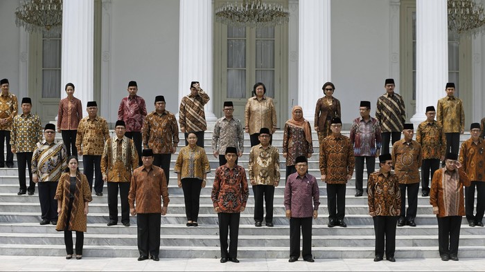 6 Nama Menteri Baru Sudah Masuk Keppres