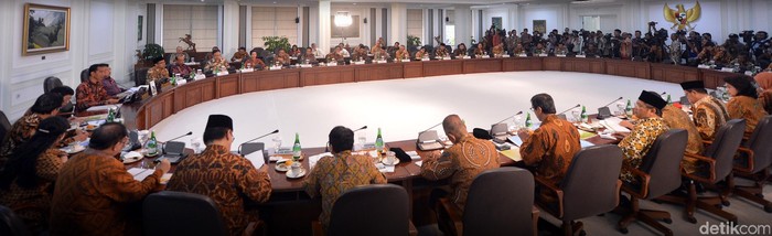 Sinyal Reshuffle, Menteri Kabinet Kerja Harus di Jakarta Pekan Ini?