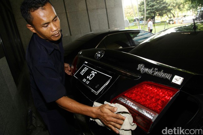 Avanza Tak Masuk Kategori Mobil Menteri Jokowi