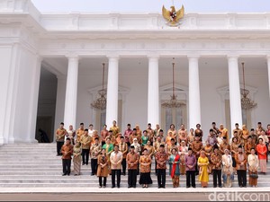 Siapa Presiden RI yang Paling Banyak Reshuffle Kabinet?