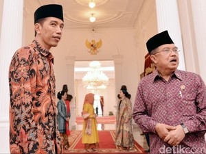 Jelang Setahun Memimpin, Tingkat Kepuasan Publik Terhadap Jokowi 46 Persen