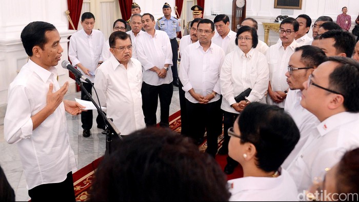 Ada Menko dan Sekitar 6 Menteri yang Dikabarkan Diganti