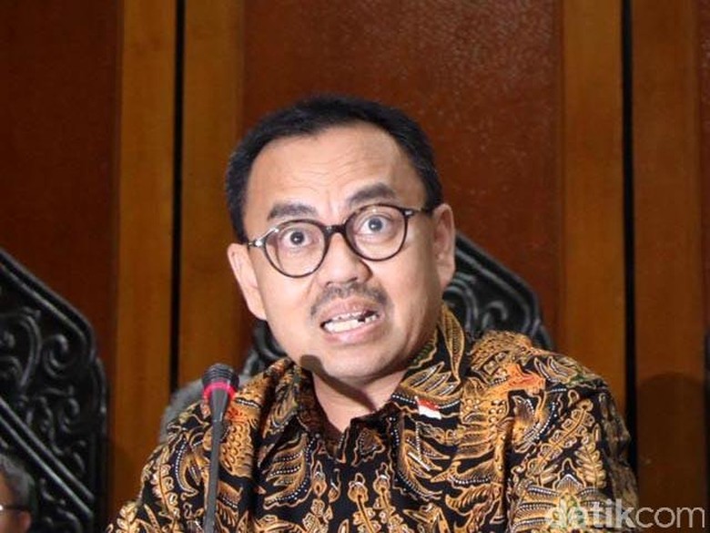 Sudirman Said Singgung Gonta-ganti Dirut Pertamina Era Jokowi Sudirman Said Singgung Gonta-ganti Dirut Pertamina Era Jokowi