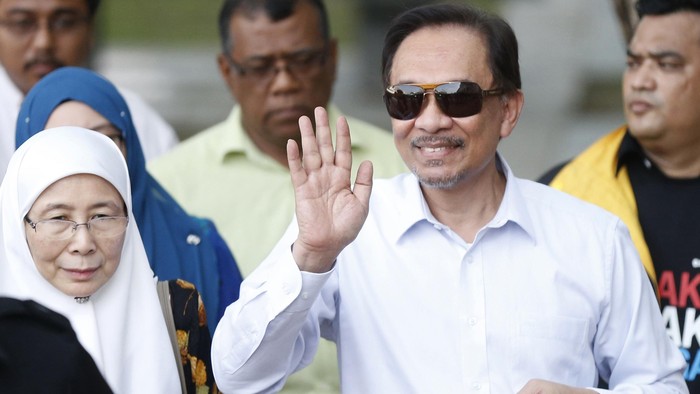 Keluarga Berharap Anwar Ibrahim Segera Dibebaskan