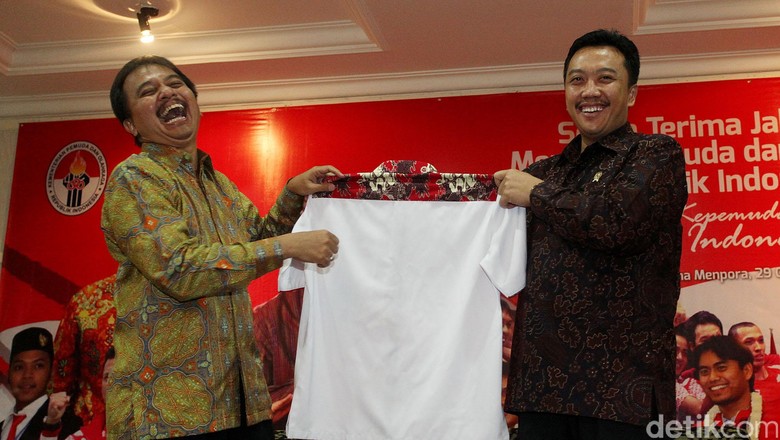 Polemik Aset Kemenpora, Demokrat Minta Roy Suryo Tampil ke Publik Polemik Aset Kemenpora, Demokrat Minta Roy Suryo Tampil ke Publik