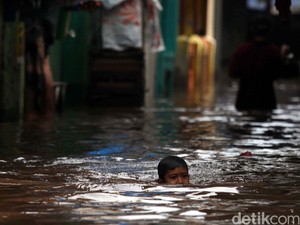 BNPB: 654 Bencana di Awal Tahun 2017, Potensi Banjir Meningkat