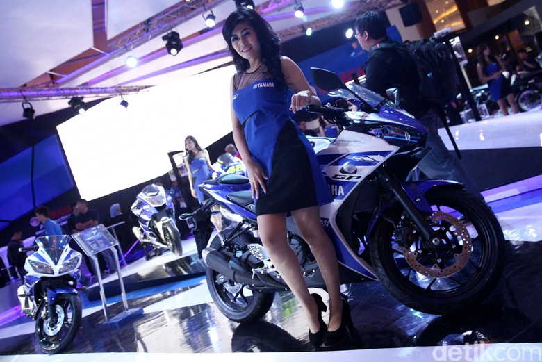 Indonesia Motorcycle Show. Foto: Grandyos Zafna Indonesia Motorcycle Show. Foto: Grandyos Zafna