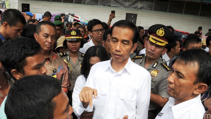 Besok Jokowi ke Sinabung Pantau Relokasi Pengungsi