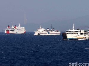 16 Kapal Polair Banten Siap Patroli di Selat Sunda saat Arus Mudik