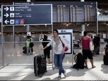 Lebih dari 4.500 Turis Berbagai Negara Terdampar di Thailand