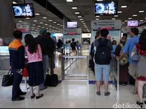 Thailand Cabut Larangan Penerbangan Internasional Besok