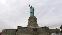 Foto: Dengan jumlah kunjungan yang sama, Amerika Serikat menjadi destinasi wisata favorit wisatawan ke-2 di dunia. Siapa yang tidak mau ke Amerika Serikat (Ari Saputra/detikTravel)