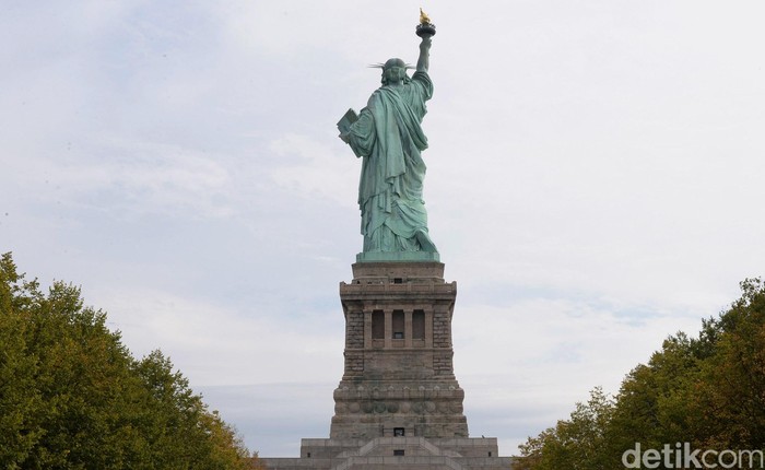 Menurut Peneliti, Patung Liberty Terinspirasi dari Wanita Arab