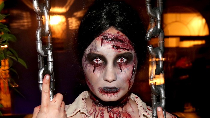 Tak Cermat Pakai Make-up Halloween, Risikonya Jerawatan Hingga Alergi