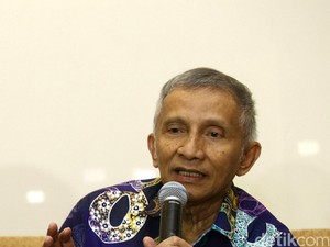 Amien Rais: Indonesia Harus Waspadai Kekuatan Dajal Internasional