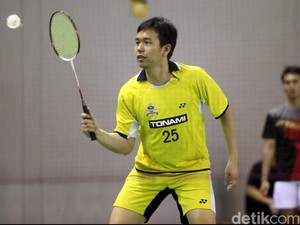 Hendra Akan Keluar Dari Pelatnas, Istri Belum Pikirkan Bulan Madu