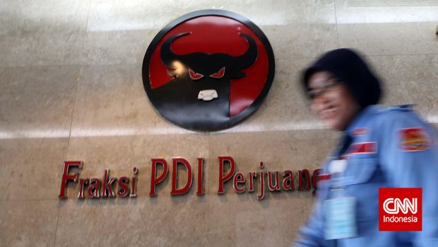 PDIP menjadi peraih suara terbanyak di Pileg 2019.