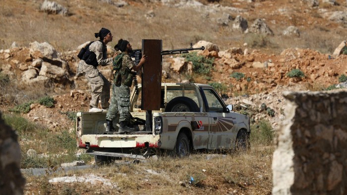 Rusia Kerahkan 28 Pesawat Perang ke Suriah