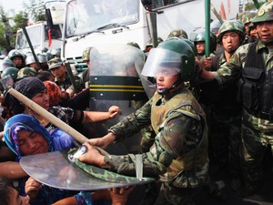18 Orang Tewas dalam Bentrokan Polisi China dan Muslim Uighur