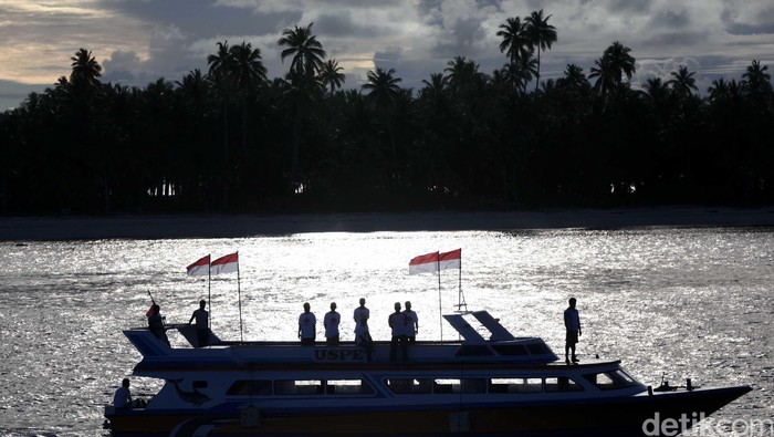 Gelombang Tinggi 4 Meter Lebih Berpotensi Terjadi di Laut Cina Selatan
