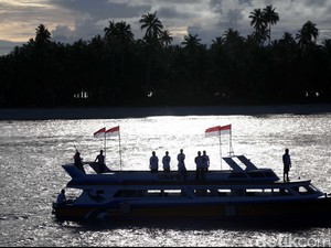 Gelombang Tinggi 4 Meter Lebih Berpotensi Terjadi di Laut Cina Selatan