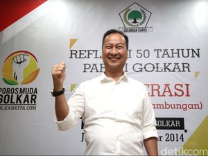 AGK, Mensos Pengganti Idrus Marham Dilantik Jokowi Sore Ini