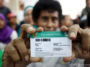 Top of Mind Jaminan Kesehatan RI, JKN-KIS Sudah Dimanfaatkan 1,3 M Kali