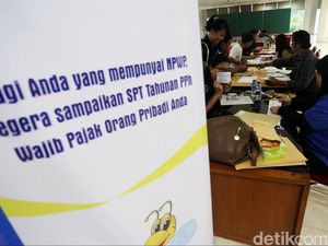 Masih Jauh dari Target, Baru 10,05 Juta Orang Lapor SPT