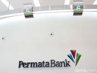 80 Karyawan Bank Permata Positif Corona