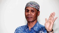 Terlahir dengan nama Rosario de Marshall saat Timor Leste masih bergejolak, kala itu bernama Timor Portugal sekitar tahun 1960-an. (Hasan Alhabshy/detikcom)