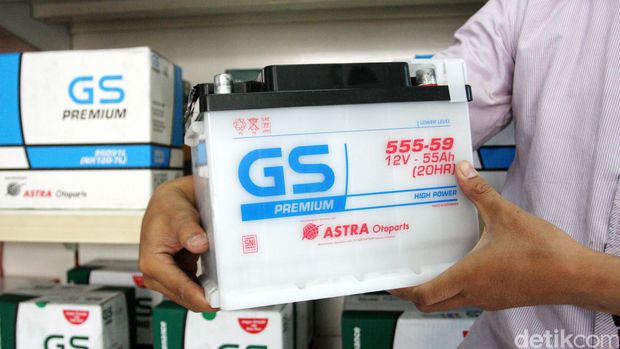 Aki GS Astra betulan