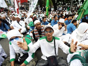 Waspada Titik Macet Dampak Demo FPI Hari ini