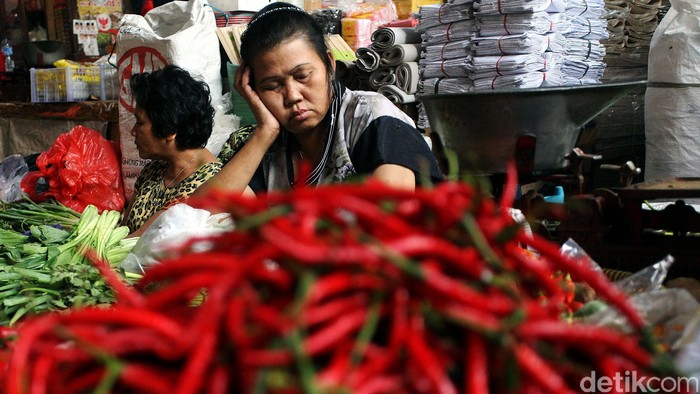 Darmin Nasution Mengaku Sulit Meredam Pedasnya Harga Cabai
