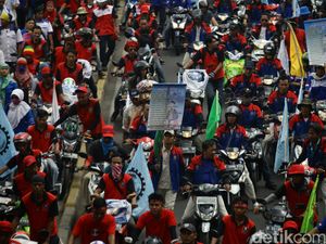 50 Ribu Buruh Bakal Turun ke Jakarta Peringati May Day, Ini Pesan Kemnaker