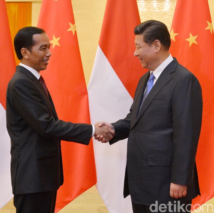 Jadi Tuan Rumah G20 2016, Xi Jinping Minta Dukungan Indonesia
