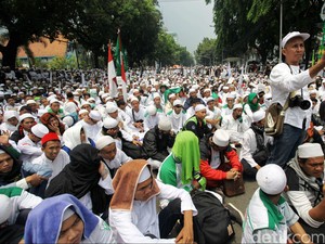 Polisi Imbau Massa Demo 4 November Tak Libatkan Anak-anak