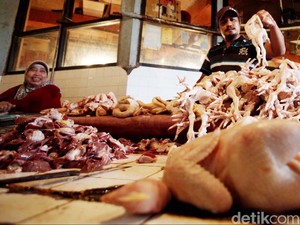 Ini Harga Daging Sapi dan Ayam di Kota Bandung Usai Lebaran