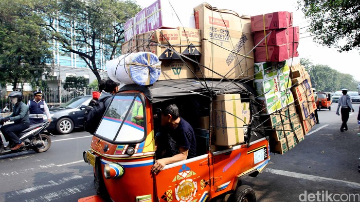 Pemprov DKI Wajibkan Bajaj BBG di 2017, Bye-bye Bajaj Bajuri