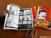 Ciri-ciri Komik, Elemen Gambar dan Cerita, serta Cara Membuat