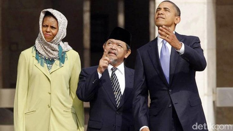 KH Ali Mustafa Yaqub Wafat, JK Sampaikan Duka Cita Lewat 