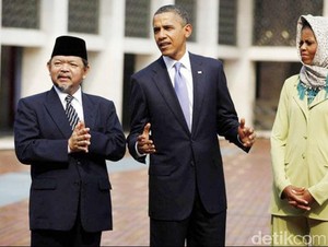 Obama dan Rakyat AS Ucapkan Selamat Hari Kemerdekaan ke-70 RI