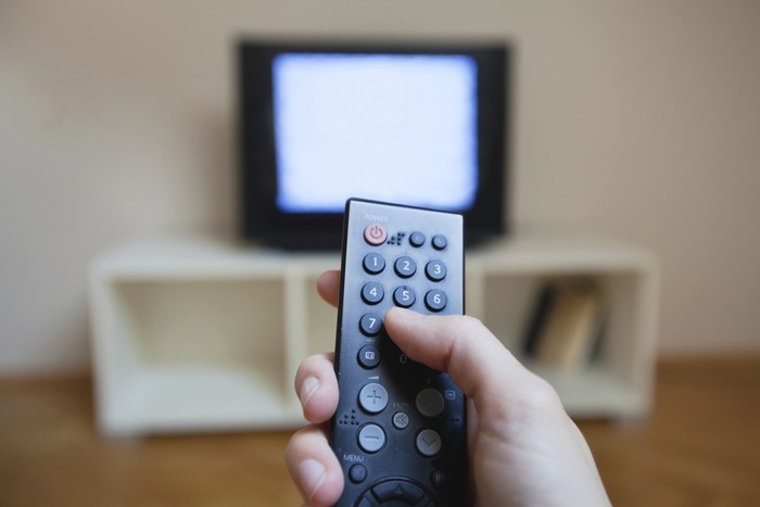 Ilustrasi siaran televisi