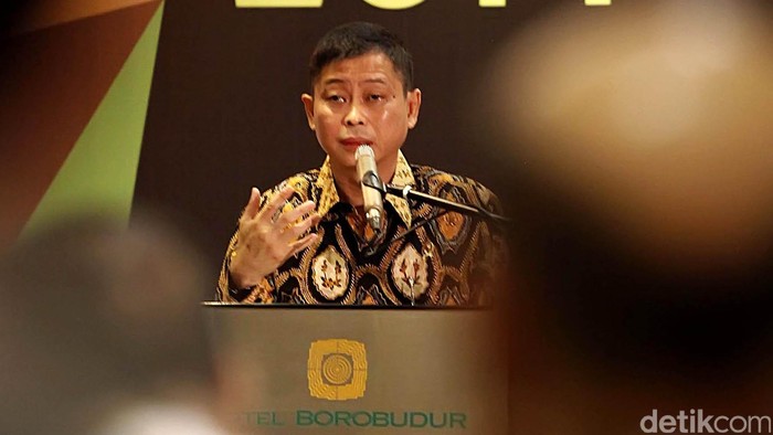 Sambangi DPR, Menhub Jonan Ikut Rapat Panja Keselamatan Penerbangan