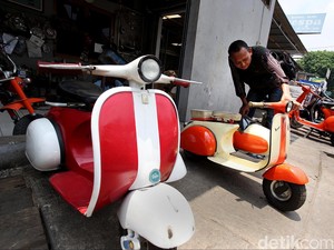 STNK Piaggio Sprint Belum Diterima
