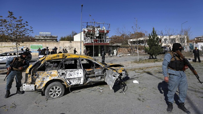 Ledakan Bom Mobil Dekat Bandara Internasional Kabul, 4 Orang Tewas