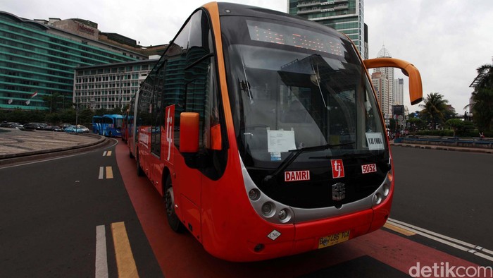 Libur Lebaran, Jumlah Bus TransJ Koridor 5, 6 dan 9 akan Ditambah