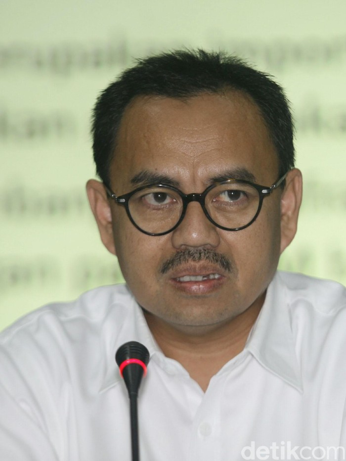 Pesan Inspiratif Sudirman Said Kepada Pegawai ESDM Soal Jabatan