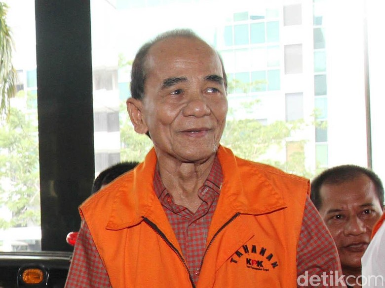 Dapat Grasi Jokowi, Annas Maamun Ternyata Masih Tersangka KPK di Kasus Lain Dapat Grasi Jokowi, Annas Maamun Ternyata Masih Tersangka KPK di Kasus Lain