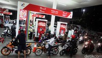 Rencananya, motor akan disetop penjualannya mulai 2040. Hal itu juga dibarengi sejumlah target lain untuk guna mencapai nol emisi karbon. Rengga Sancaya/detikcom  