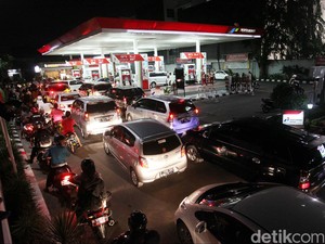 571 SPBU di Jawa, Madura dan Bali Sudah Jual Premium Lagi